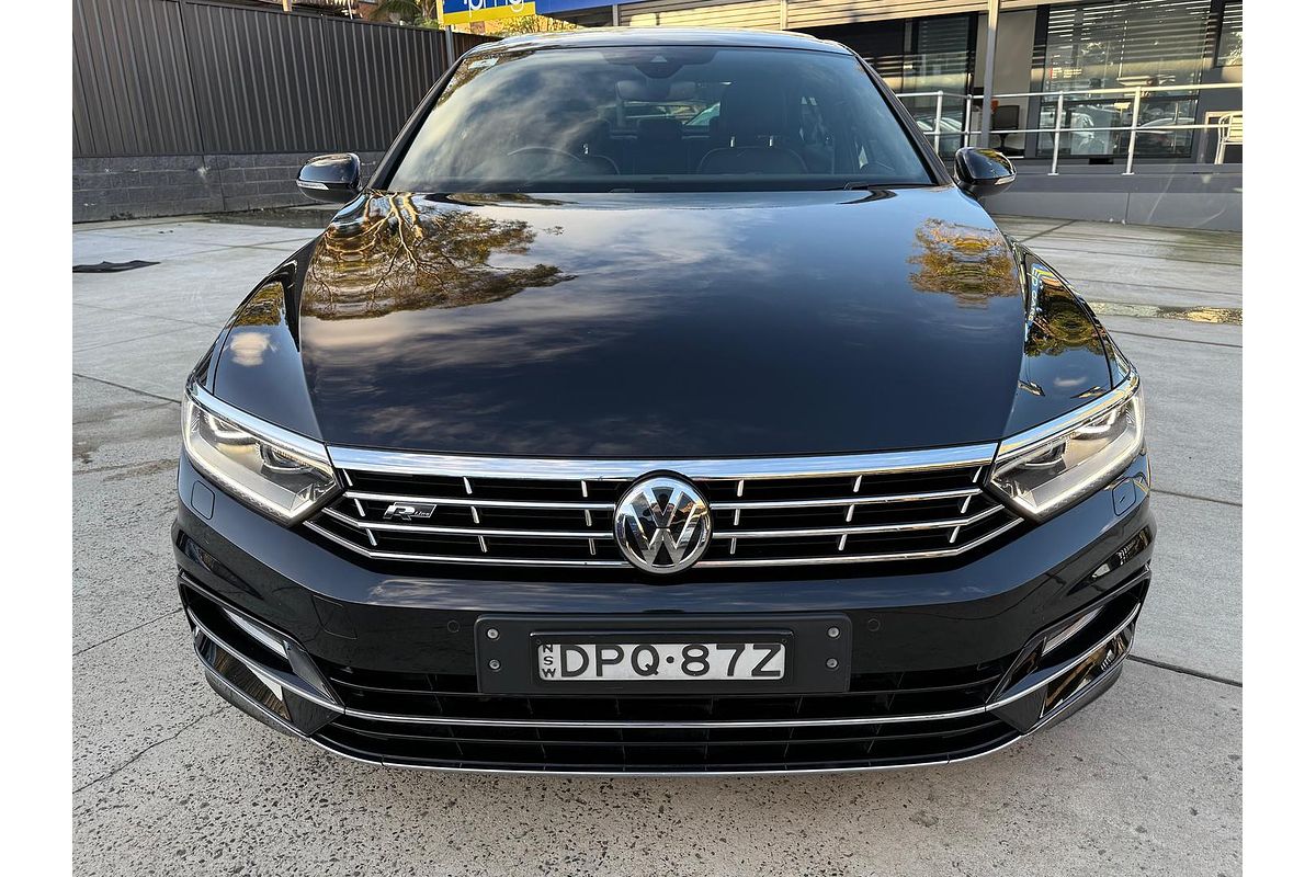 2016 Volkswagen Passat 206TSI R-Line B8