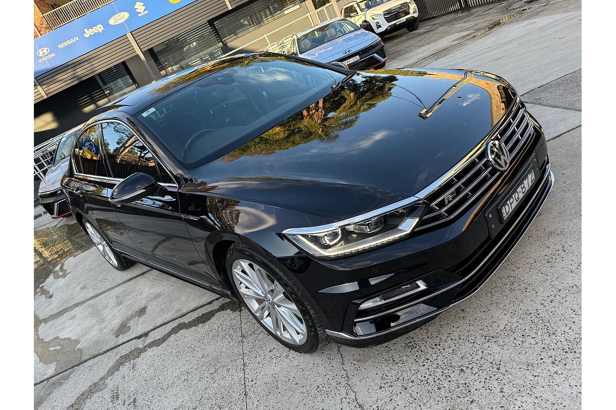 2016 Volkswagen Passat 206TSI R-Line B8