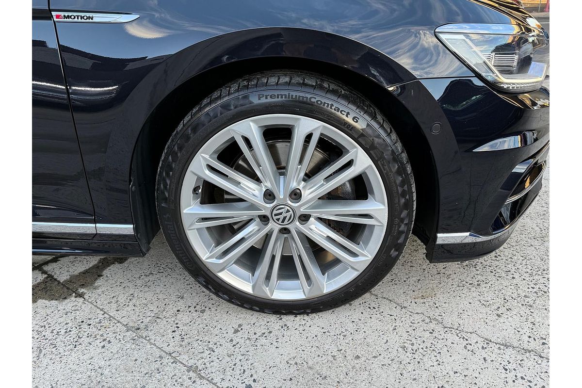 2016 Volkswagen Passat 206TSI R-Line B8