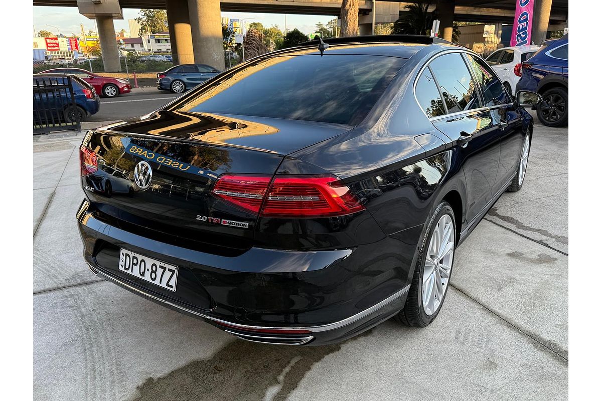 2016 Volkswagen Passat 206TSI R-Line B8