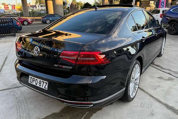 2016 Volkswagen Passat 206TSI R-Line B8