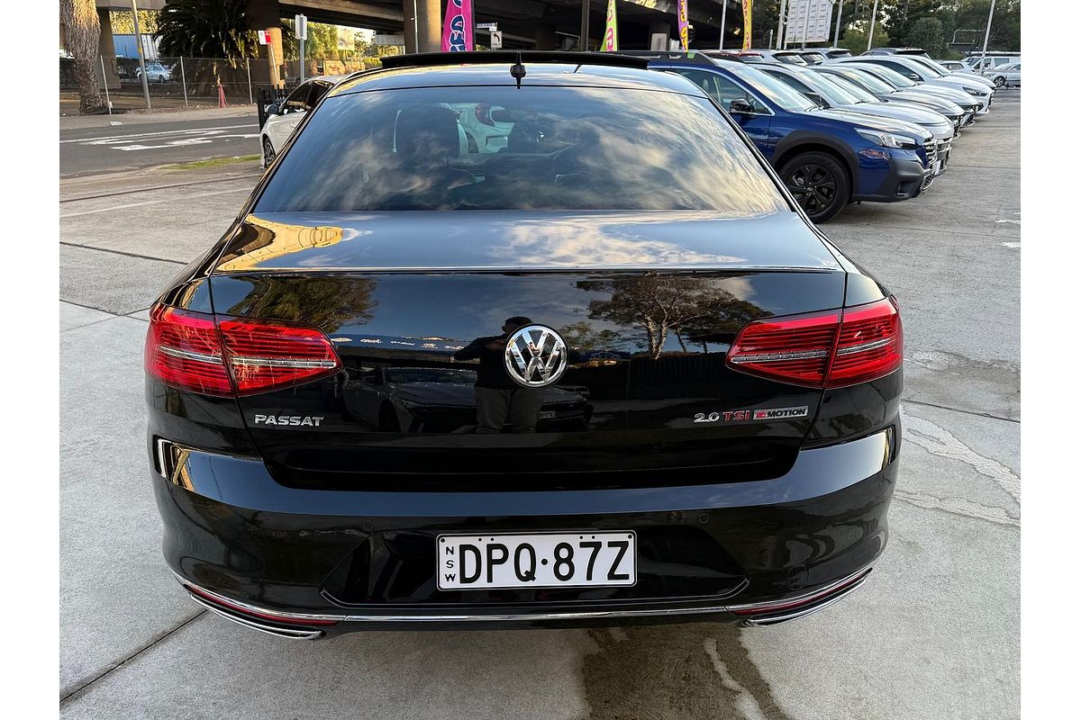 2016 Volkswagen Passat 206TSI R-Line B8