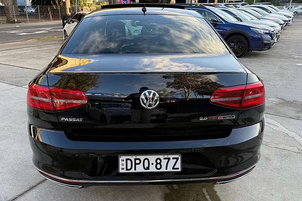 2016 Volkswagen Passat 206TSI R-Line B8