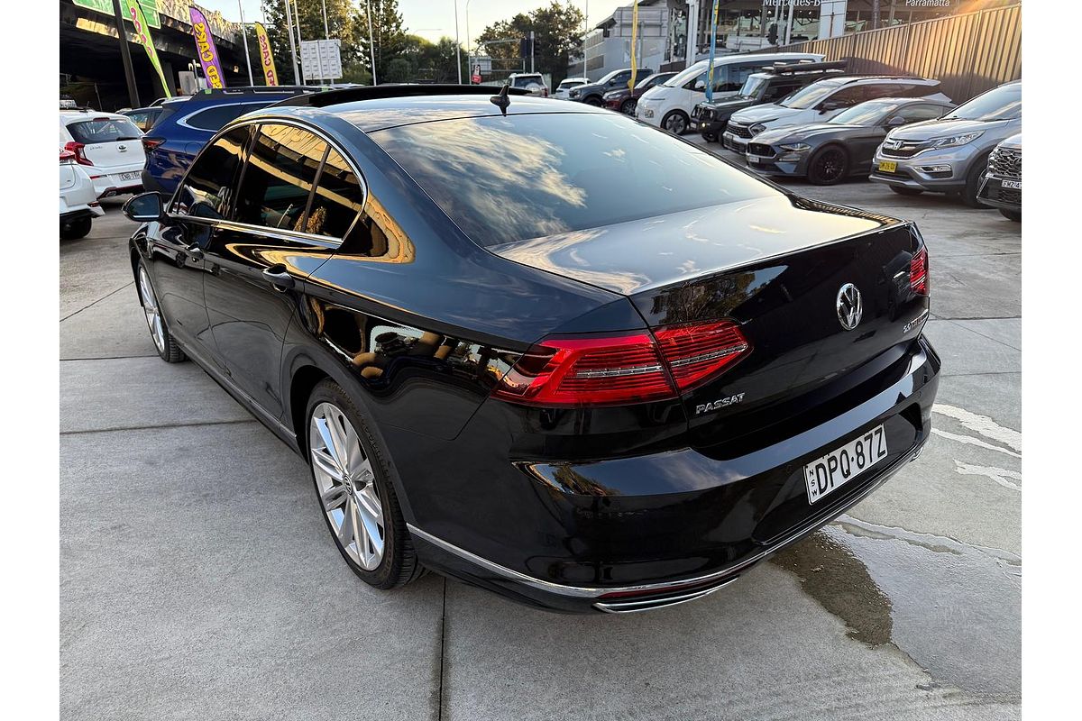 2016 Volkswagen Passat 206TSI R-Line B8