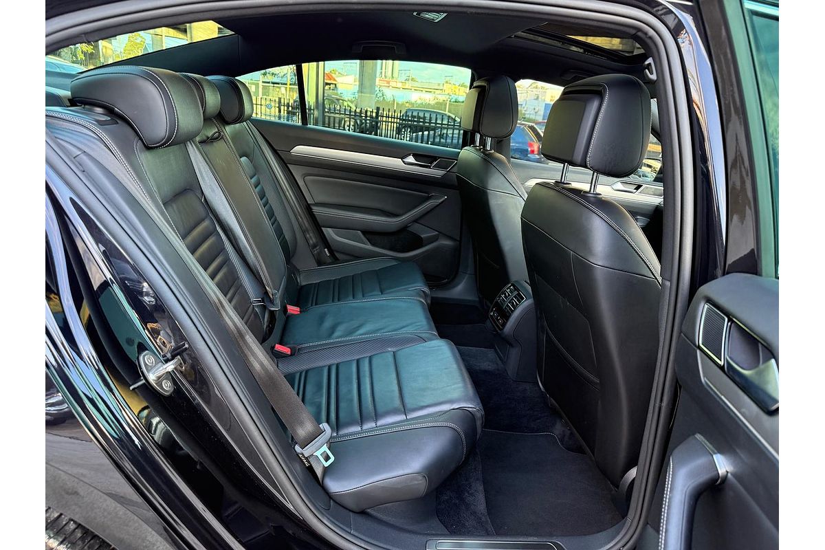 2016 Volkswagen Passat 206TSI R-Line B8