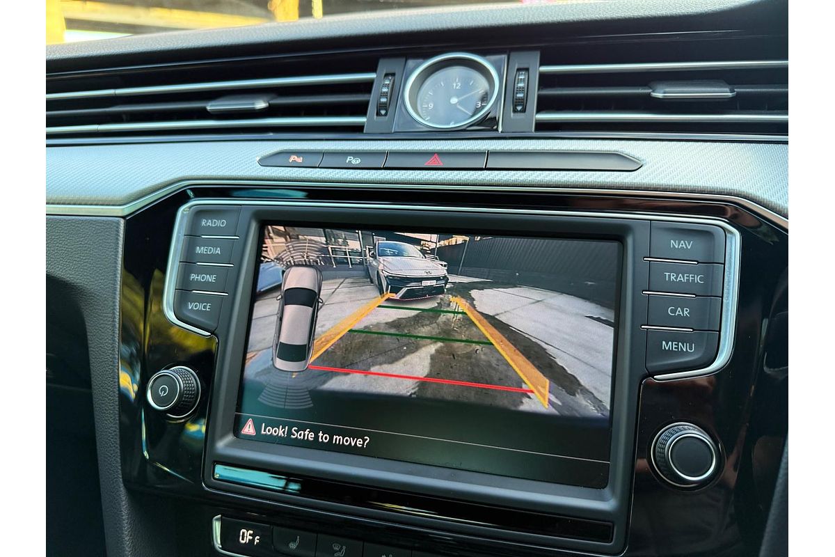 2016 Volkswagen Passat 206TSI R-Line B8