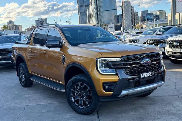 2022 Ford Ranger Wildtrak 4X4 3.0L