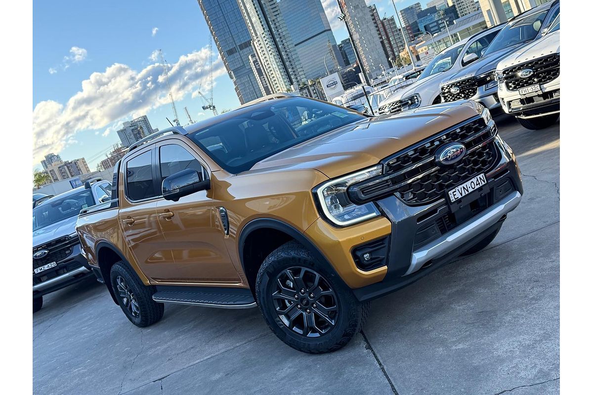2022 Ford Ranger Wildtrak 4X4 3.0L