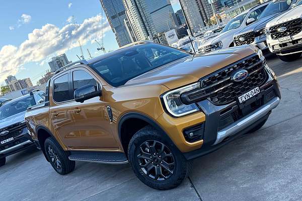 2022 Ford Ranger Wildtrak 4X4 3.0L