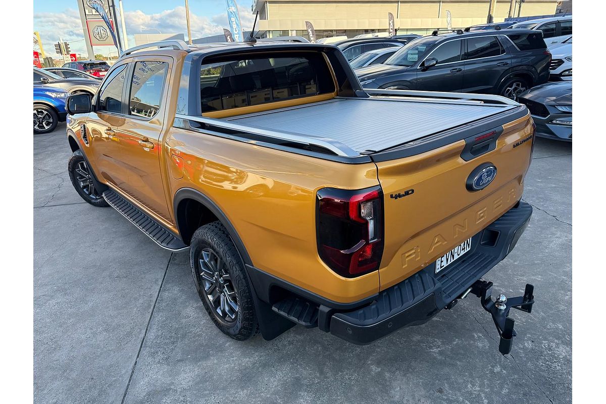 2022 Ford Ranger Wildtrak 4X4 3.0L