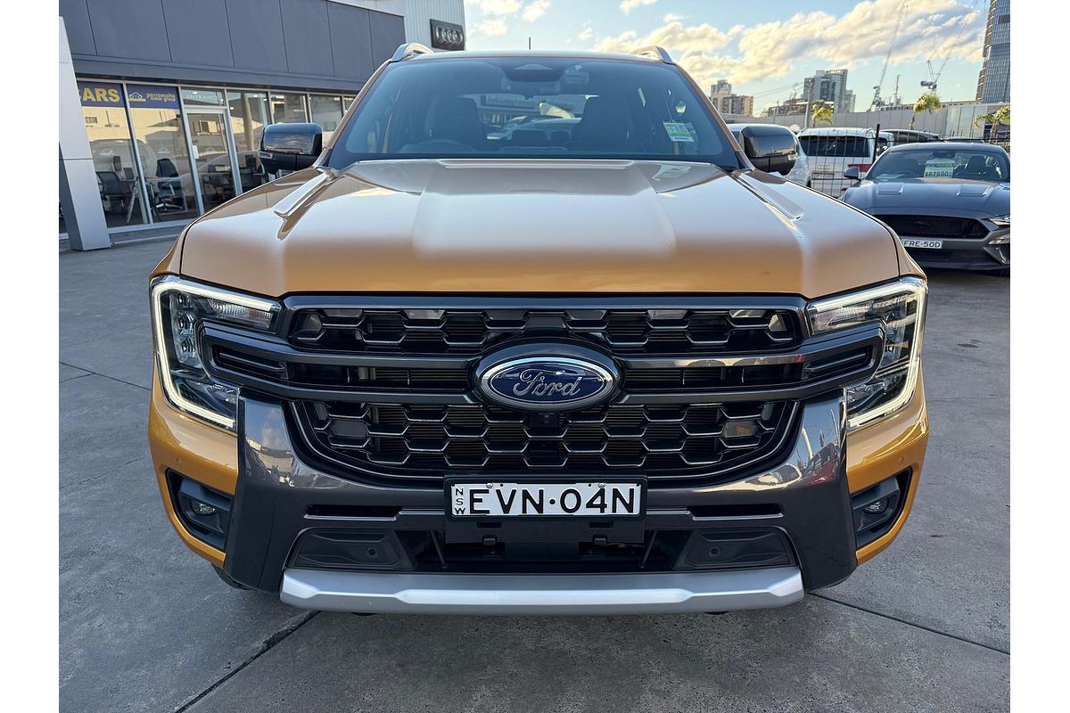 2022 Ford Ranger Wildtrak 4X4 3.0L