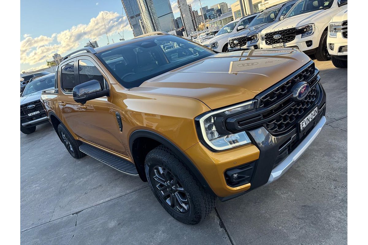 2022 Ford Ranger Wildtrak 4X4 3.0L