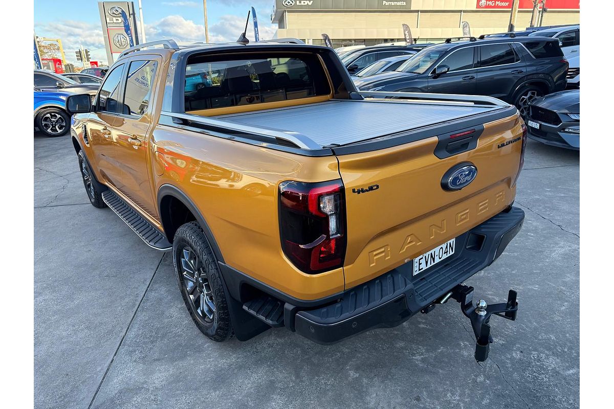 2022 Ford Ranger Wildtrak 4X4 3.0L