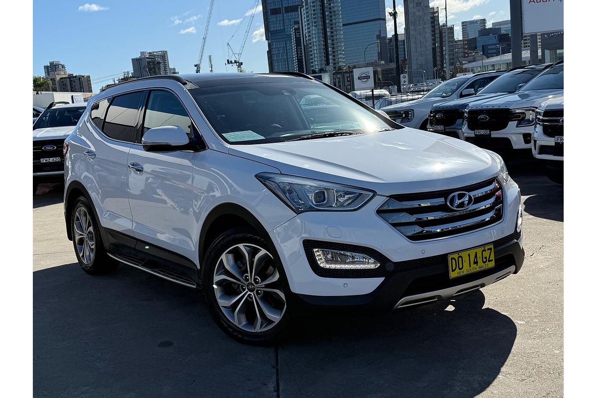2014 Hyundai Santa Fe Highlander DM2