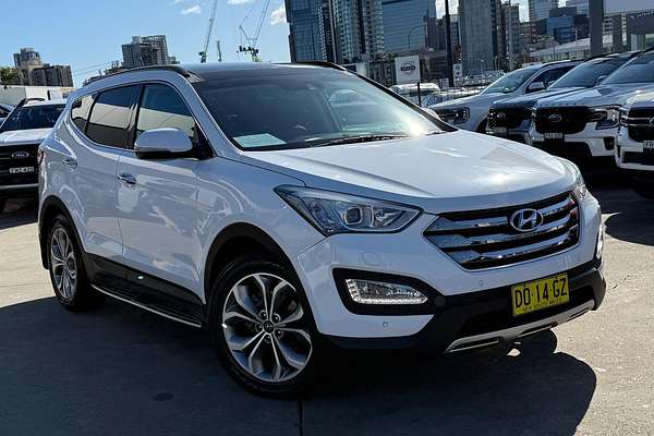 2014 Hyundai Santa Fe Highlander DM2