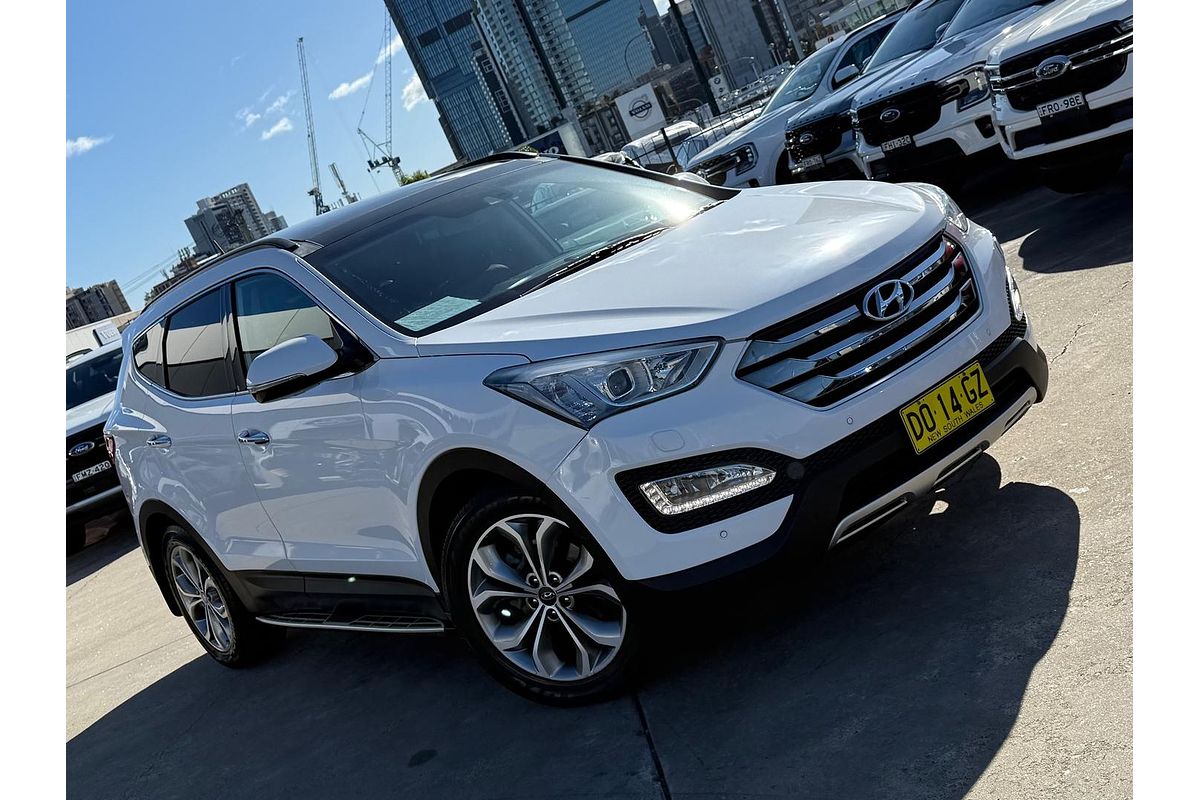 2014 Hyundai Santa Fe Highlander DM2