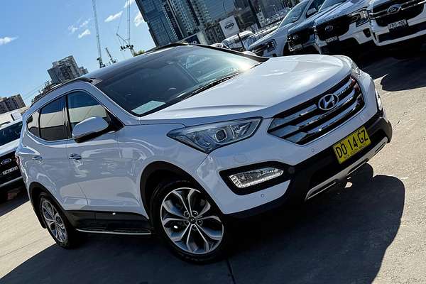 2014 Hyundai Santa Fe Highlander DM2