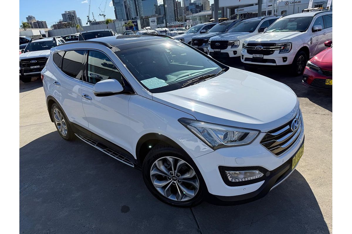 2014 Hyundai Santa Fe Highlander DM2