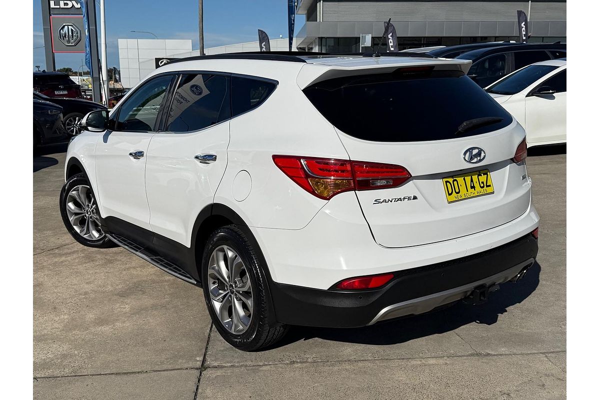 2014 Hyundai Santa Fe Highlander DM2