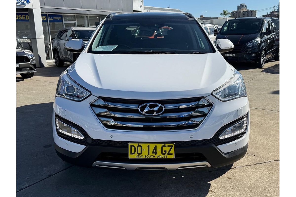 2014 Hyundai Santa Fe Highlander DM2