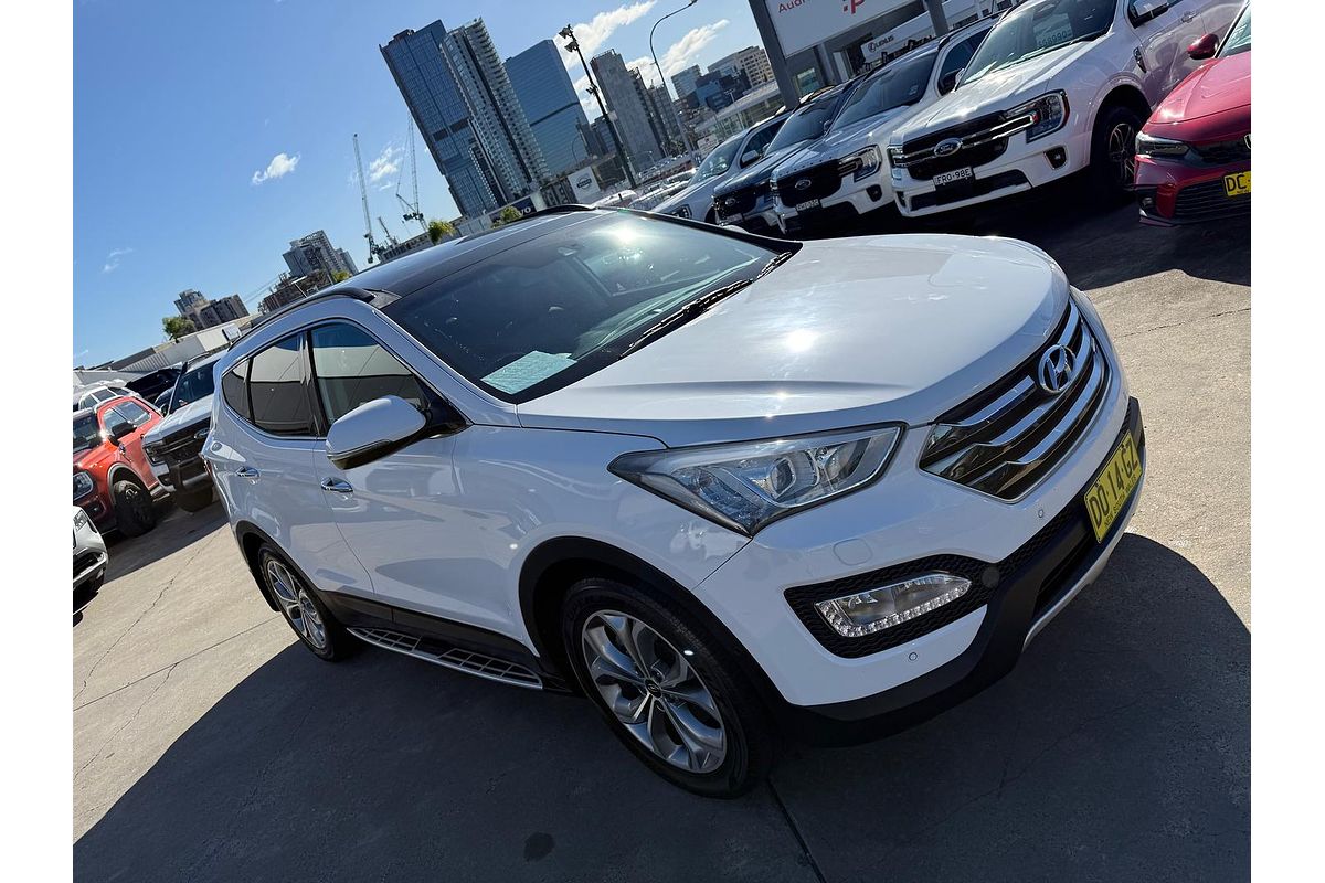 2014 Hyundai Santa Fe Highlander DM2