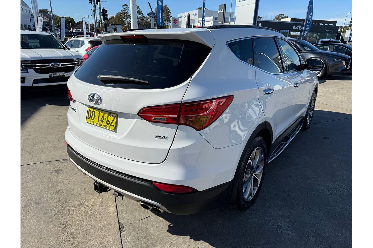 2014 Hyundai Santa Fe Highlander DM2