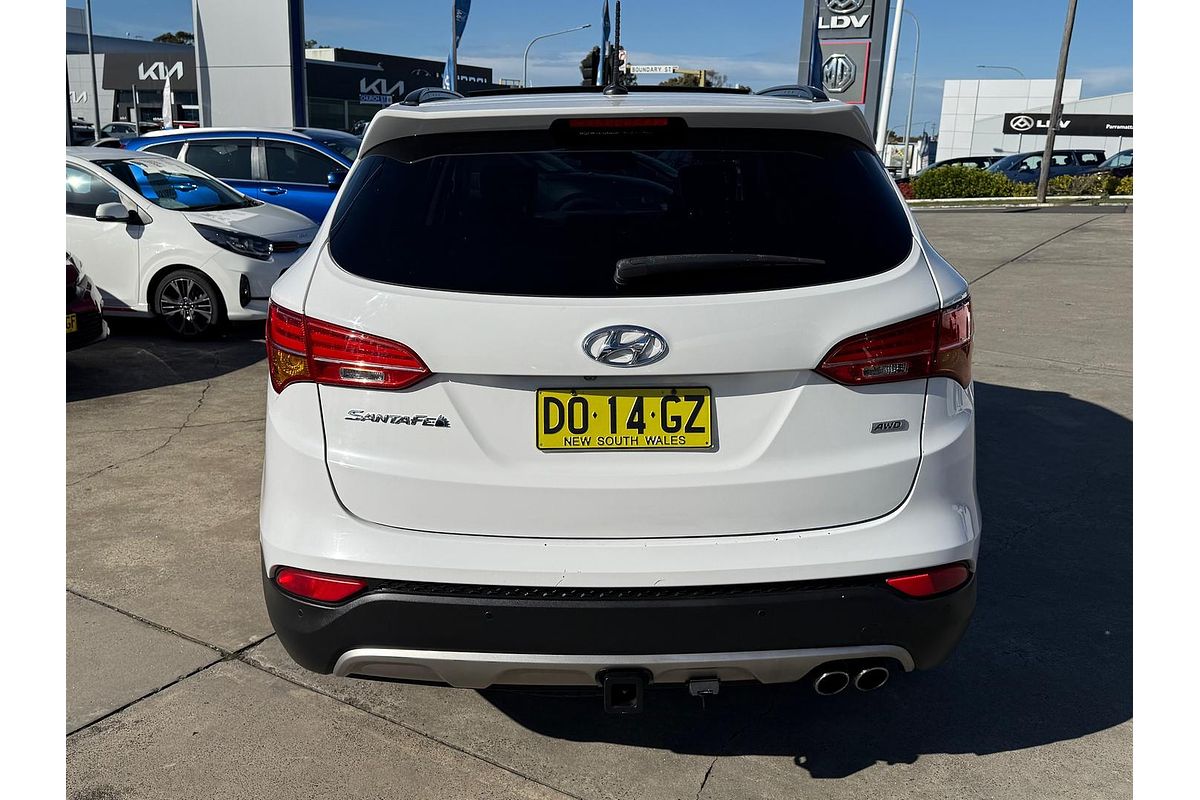 2014 Hyundai Santa Fe Highlander DM2