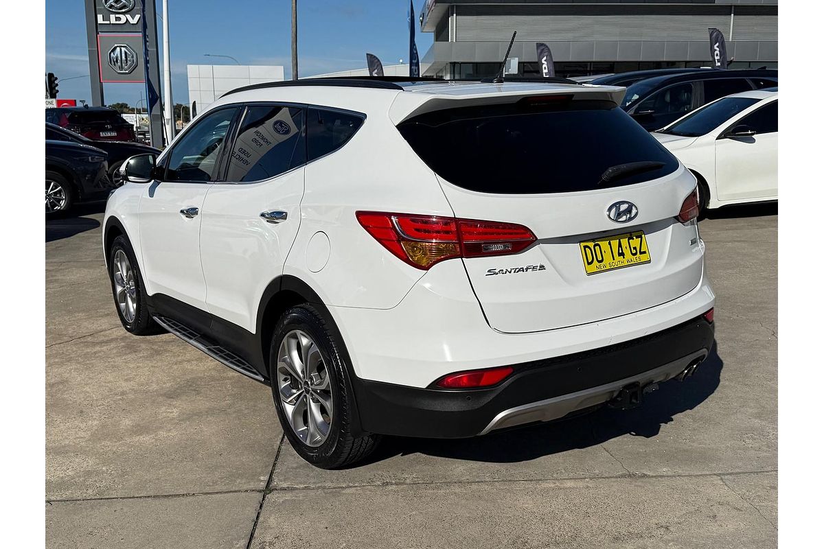 2014 Hyundai Santa Fe Highlander DM2
