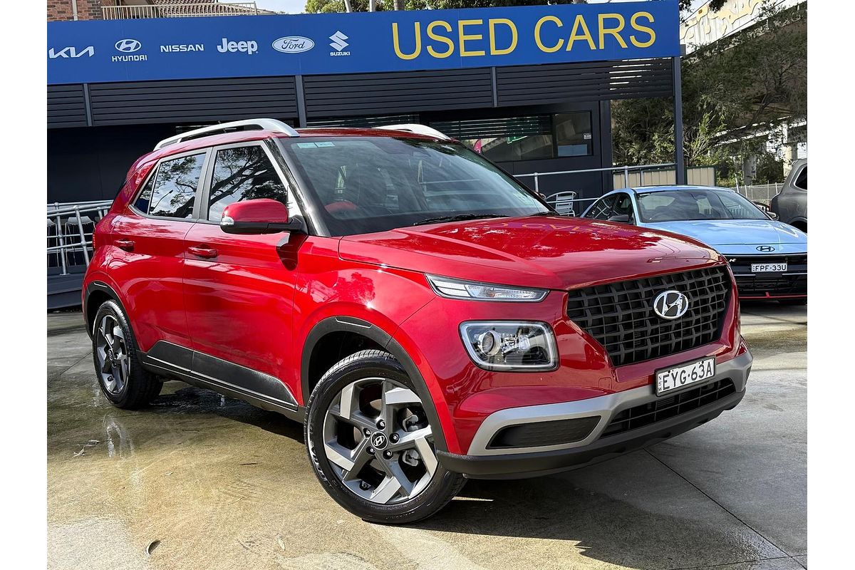 2023 Hyundai Venue Active QX.V5