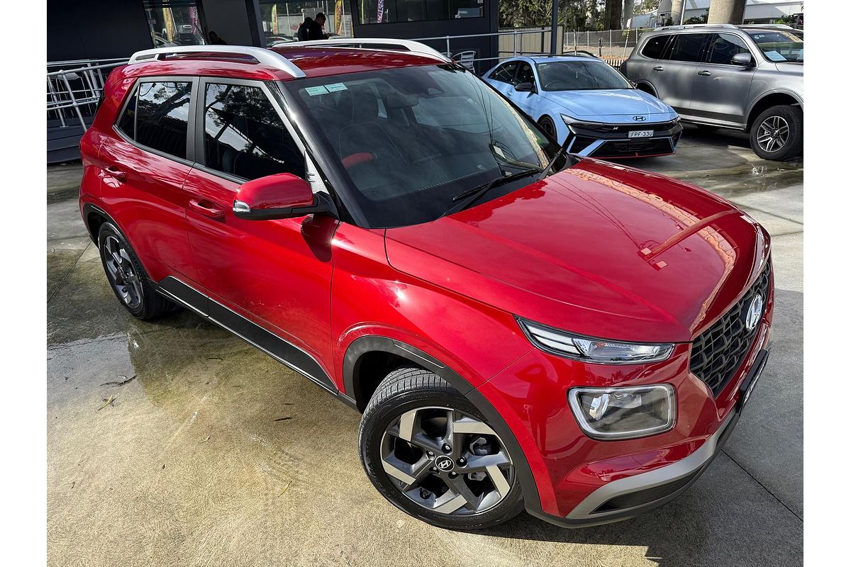 2023 Hyundai Venue Active QX.V5