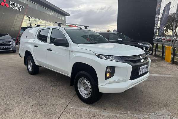 2019 Mitsubishi Triton GLX ADAS MR Rear Wheel Drive