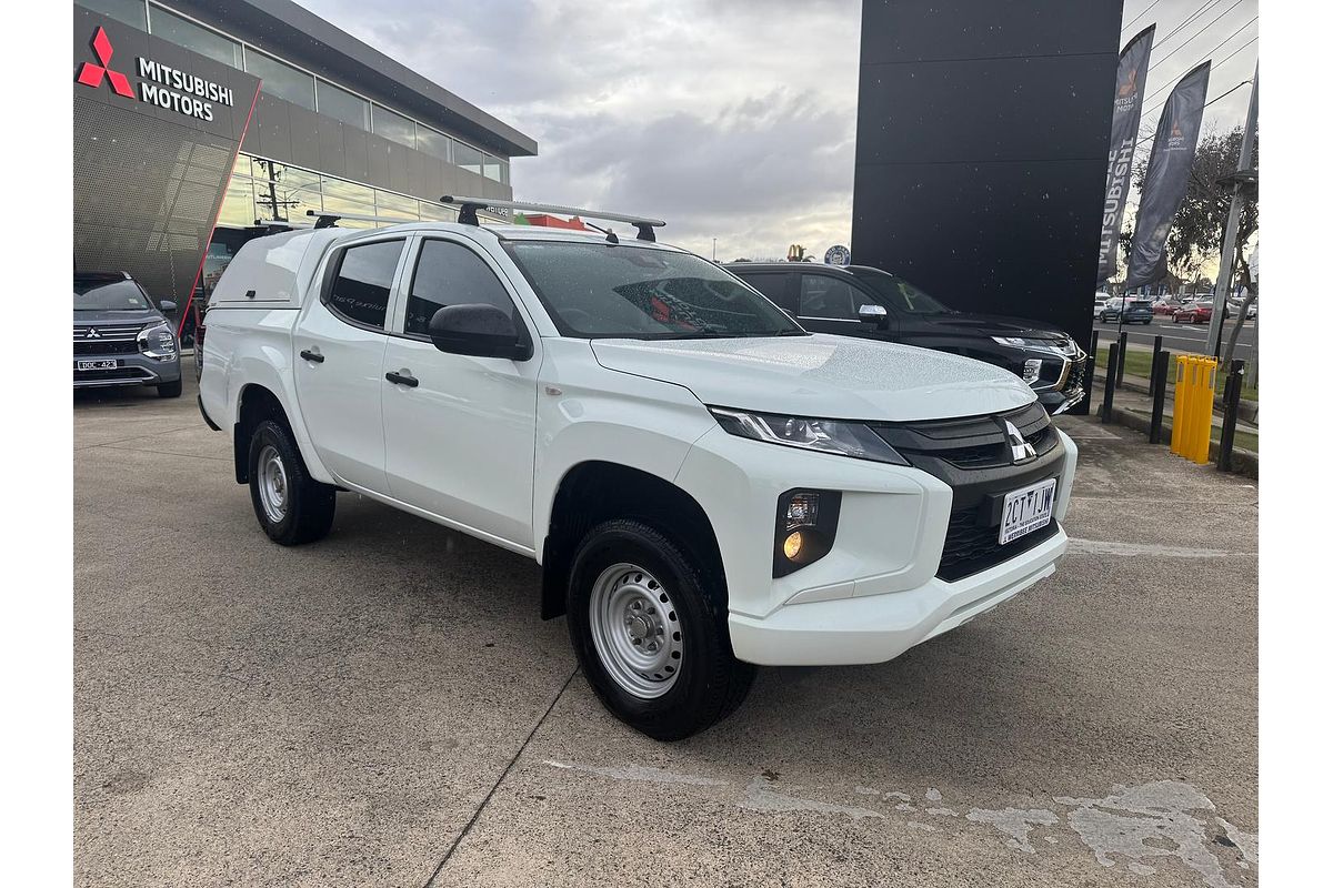 2019 Mitsubishi Triton GLX ADAS MR Rear Wheel Drive