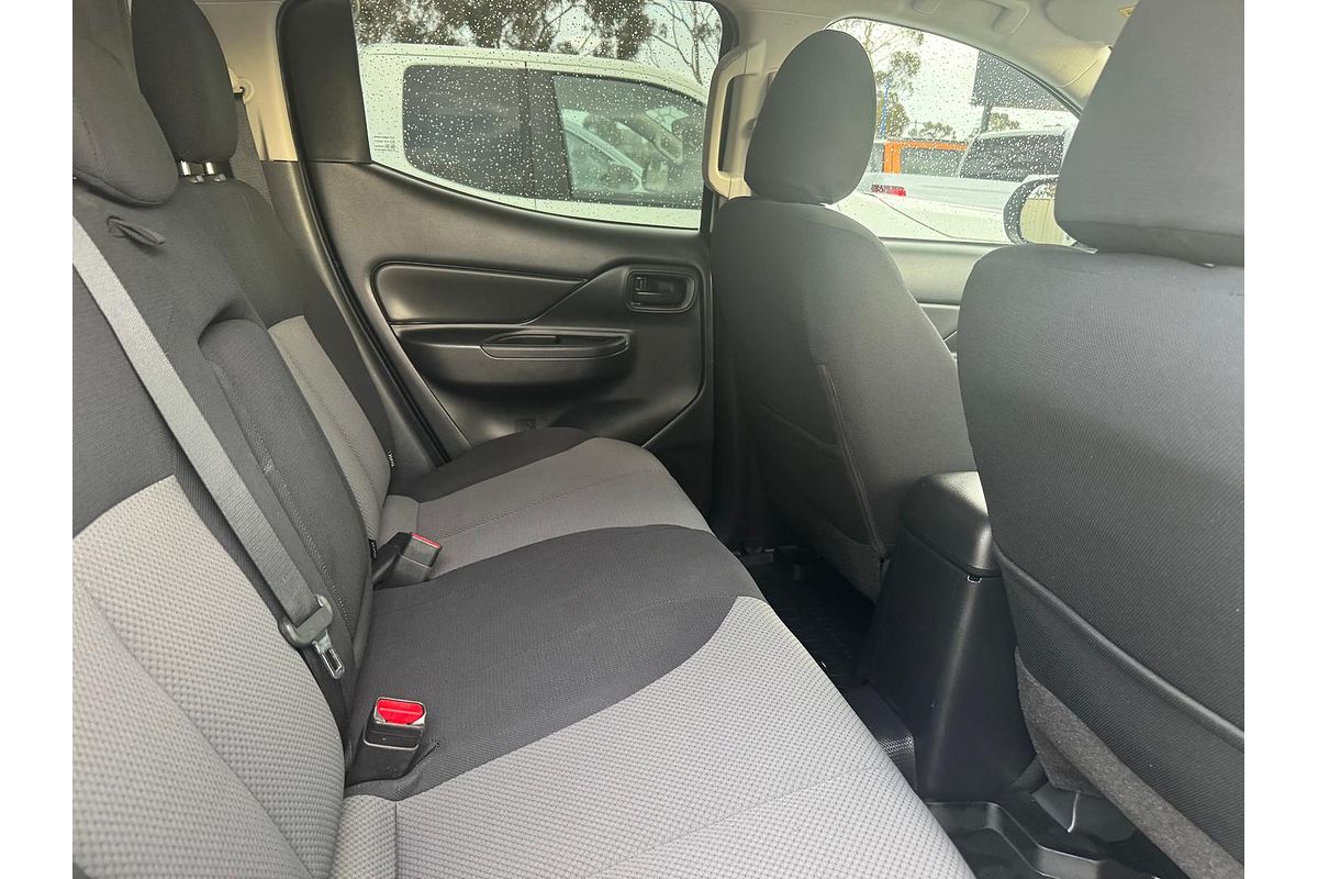 2019 Mitsubishi Triton GLX ADAS MR Rear Wheel Drive