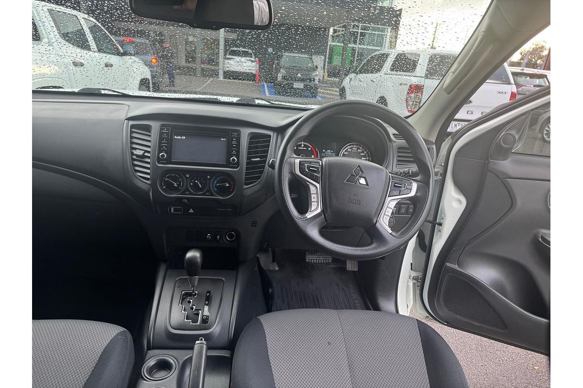 2019 Mitsubishi Triton GLX ADAS MR Rear Wheel Drive