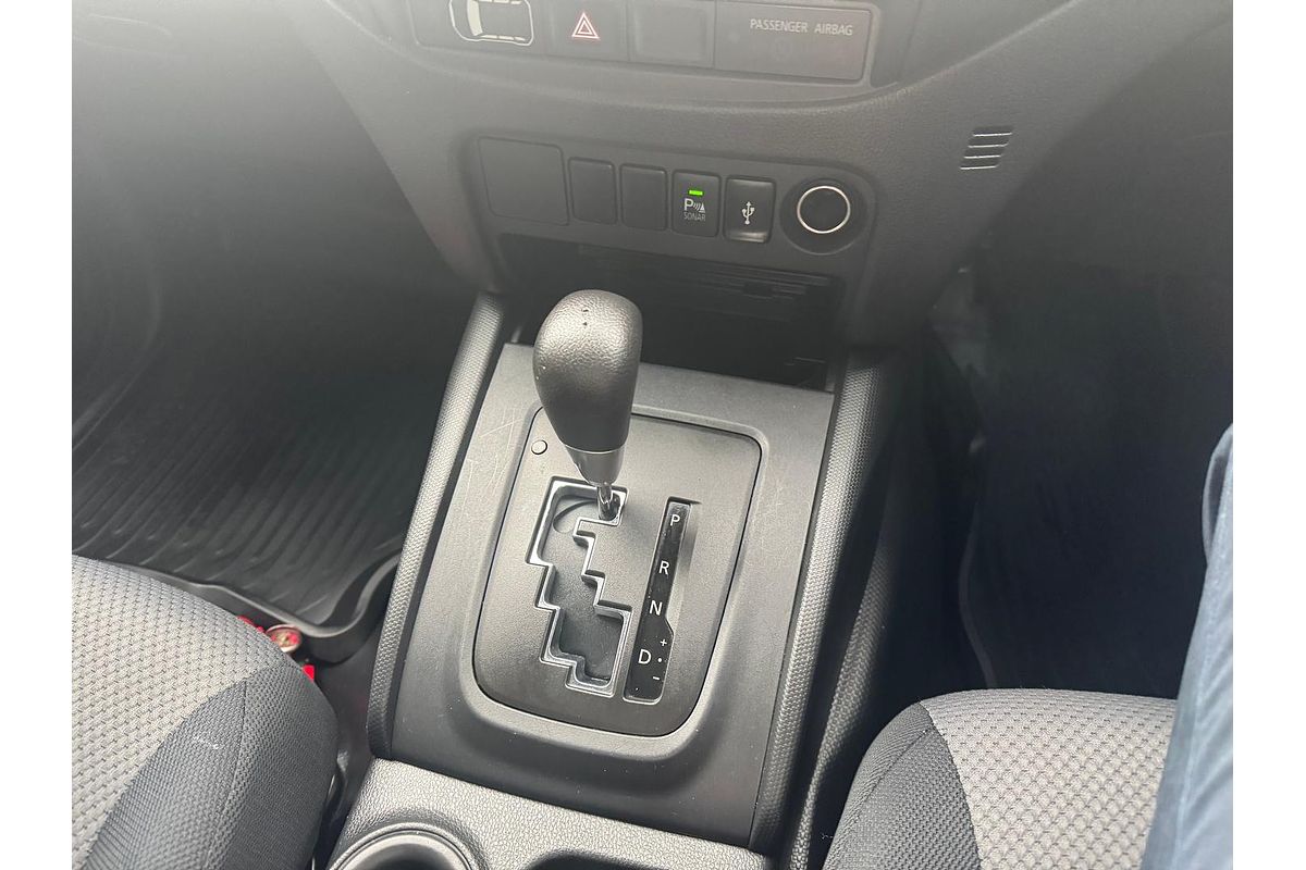 2019 Mitsubishi Triton GLX ADAS MR Rear Wheel Drive