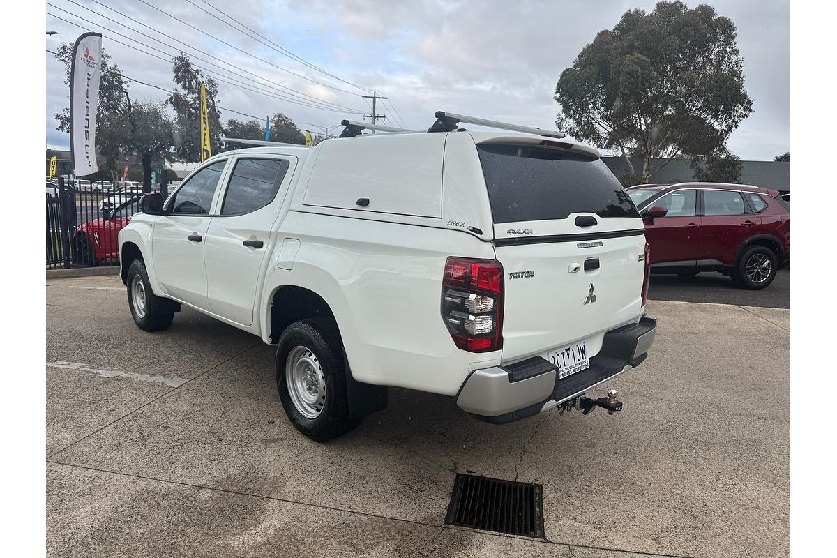 2019 Mitsubishi Triton GLX ADAS MR Rear Wheel Drive