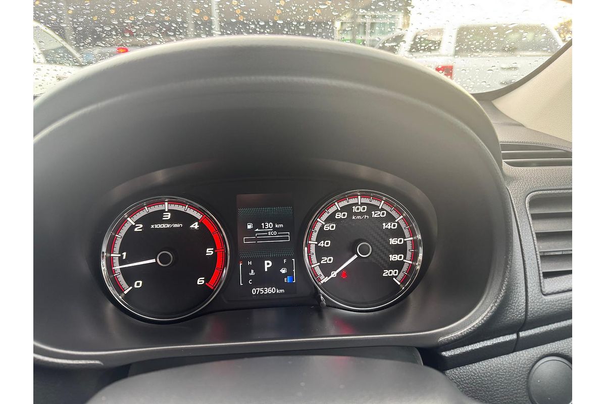 2019 Mitsubishi Triton GLX ADAS MR Rear Wheel Drive
