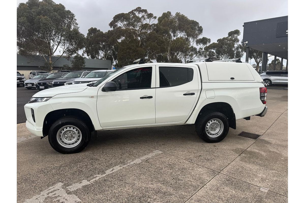 2019 Mitsubishi Triton GLX ADAS MR Rear Wheel Drive