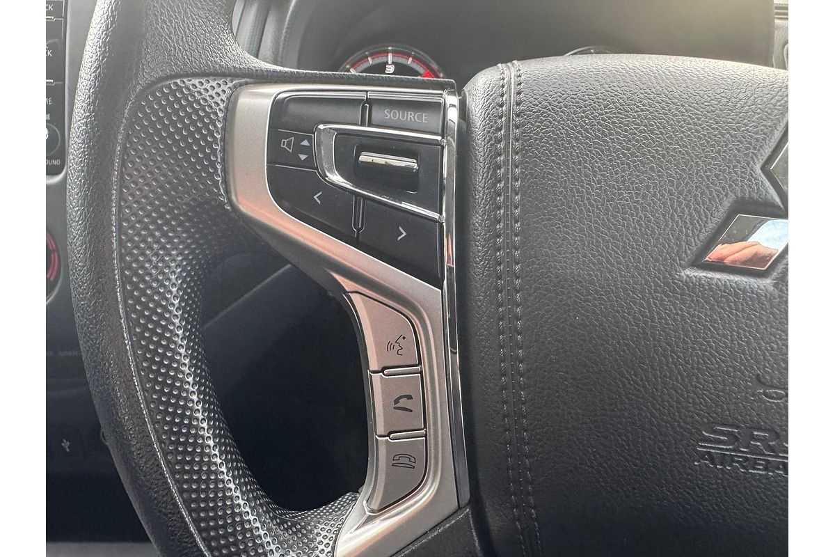 2019 Mitsubishi Triton GLX ADAS MR Rear Wheel Drive