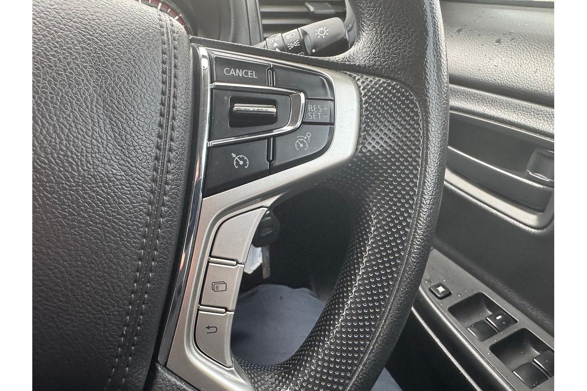 2019 Mitsubishi Triton GLX ADAS MR Rear Wheel Drive
