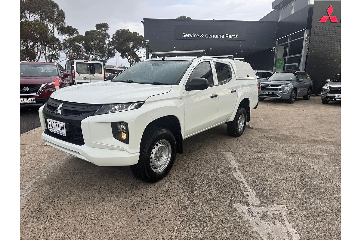 2019 Mitsubishi Triton GLX ADAS MR Rear Wheel Drive