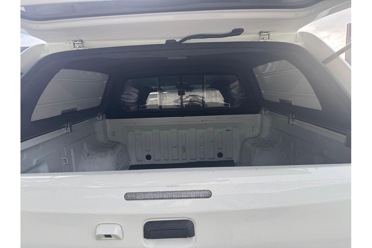2019 Mitsubishi Triton GLX ADAS MR Rear Wheel Drive