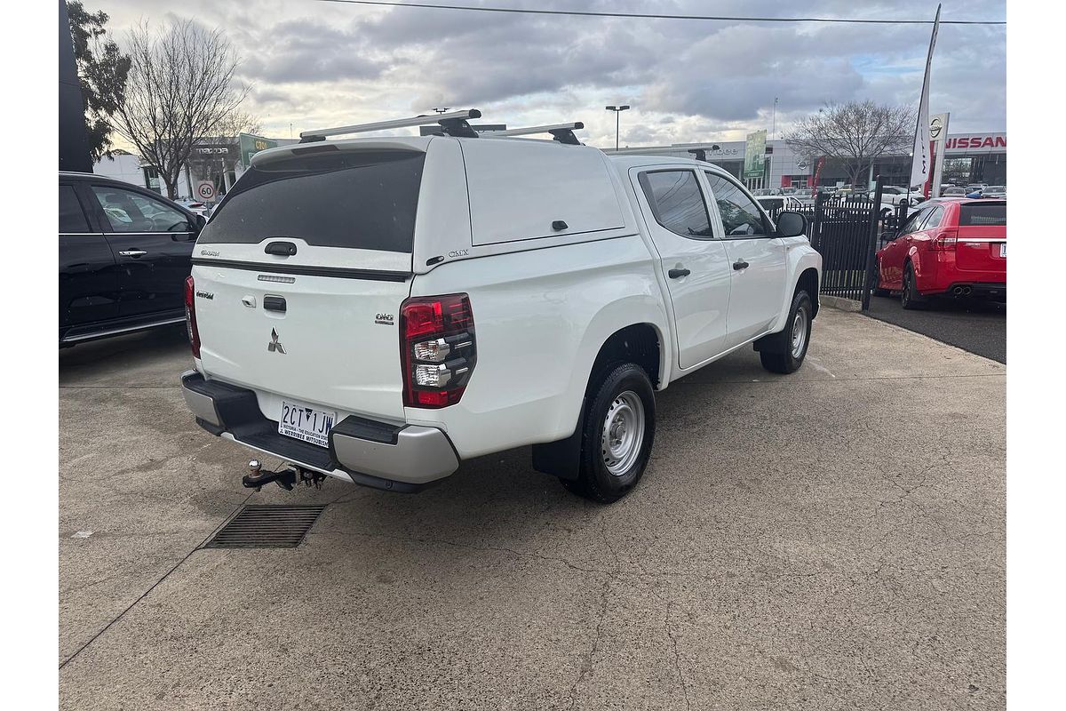 2019 Mitsubishi Triton GLX ADAS MR Rear Wheel Drive