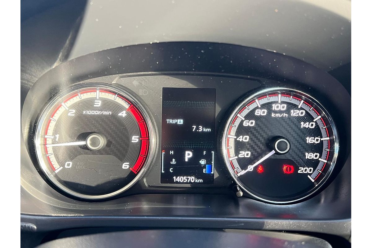 2019 Mitsubishi Triton GLX ADAS MR Rear Wheel Drive