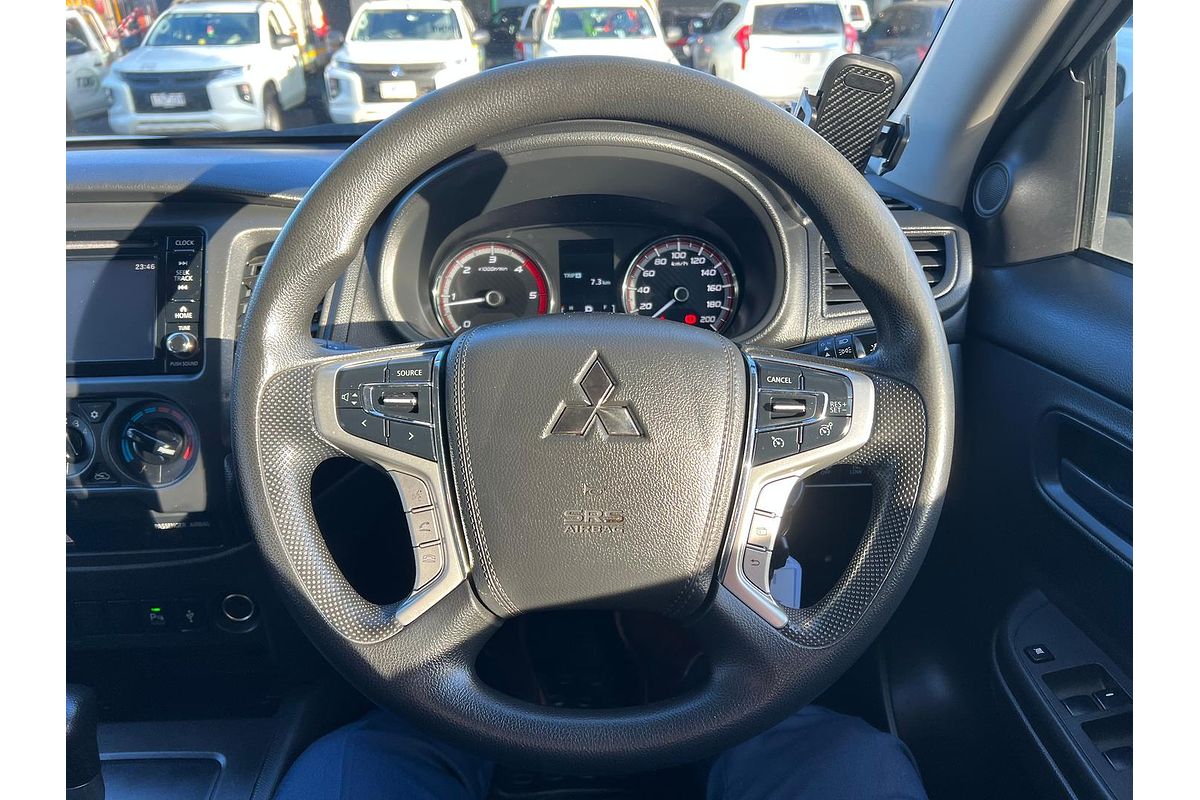 2019 Mitsubishi Triton GLX ADAS MR Rear Wheel Drive