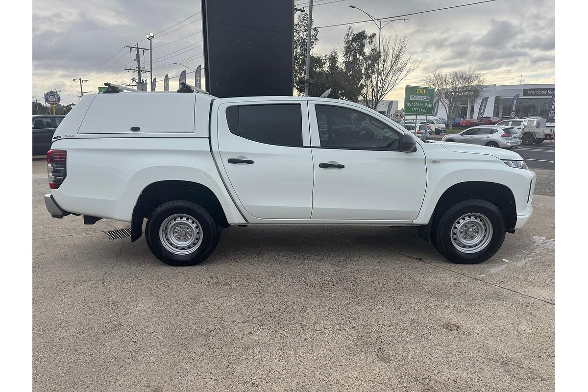 2019 Mitsubishi Triton GLX ADAS MR Rear Wheel Drive