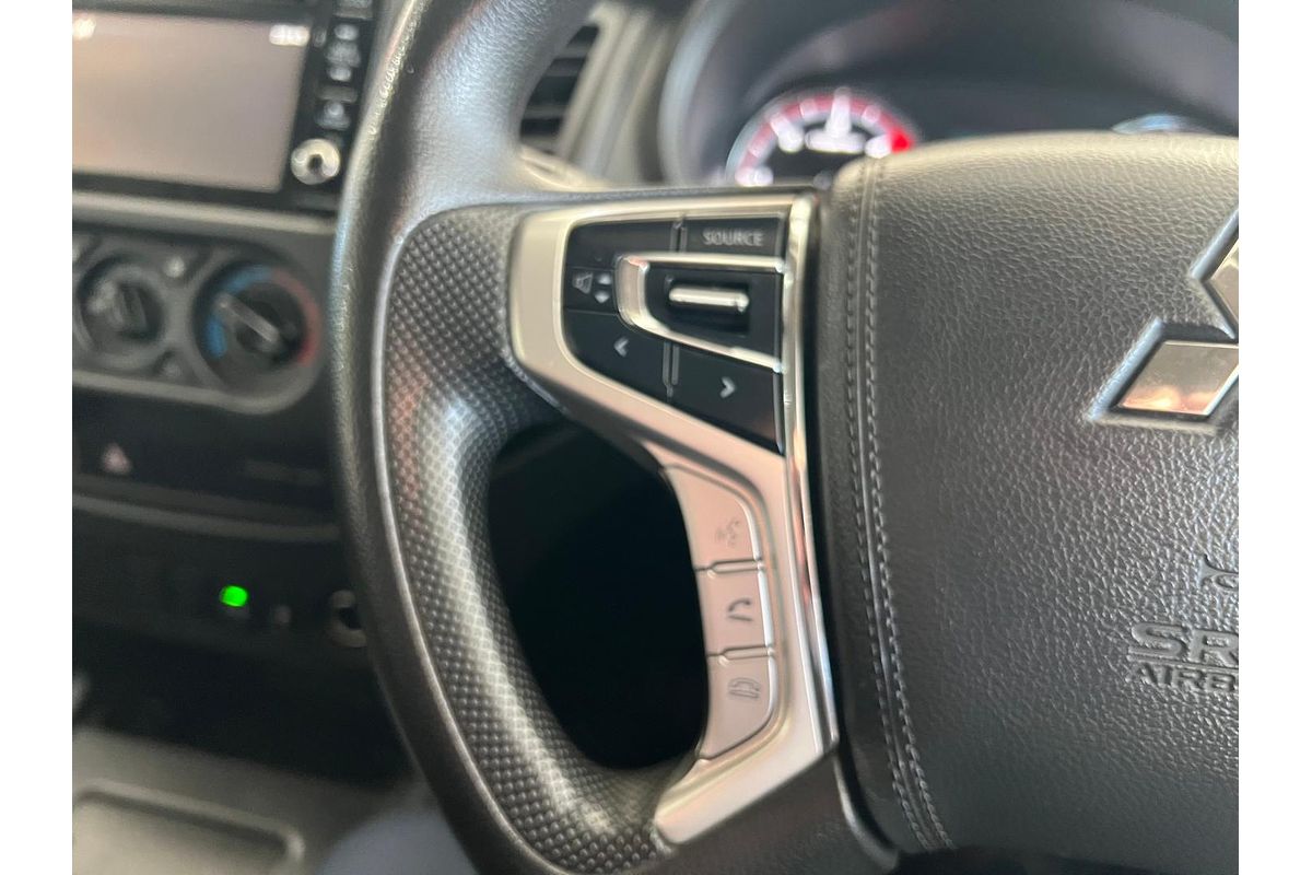 2019 Mitsubishi Triton GLX ADAS MR Rear Wheel Drive