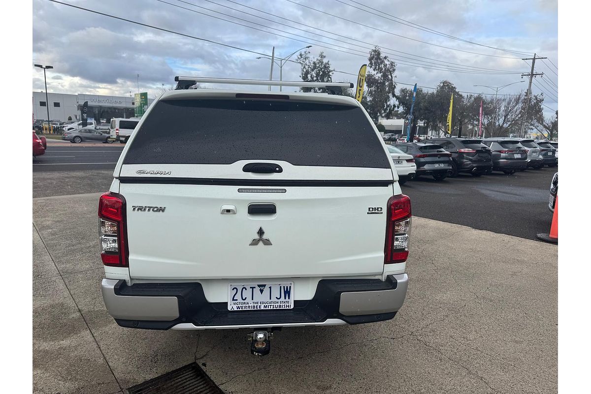 2019 Mitsubishi Triton GLX ADAS MR Rear Wheel Drive