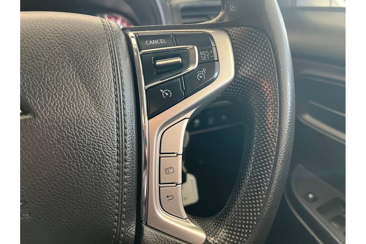 2019 Mitsubishi Triton GLX ADAS MR Rear Wheel Drive