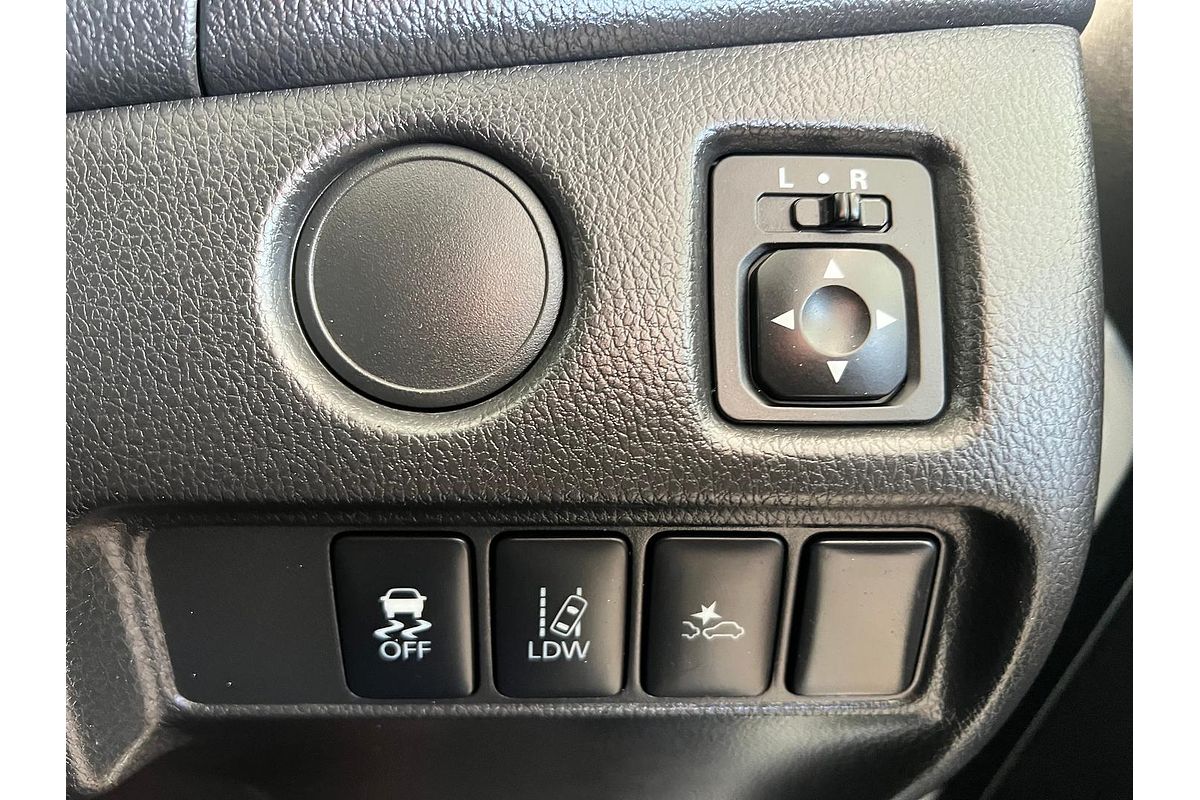 2019 Mitsubishi Triton GLX ADAS MR Rear Wheel Drive
